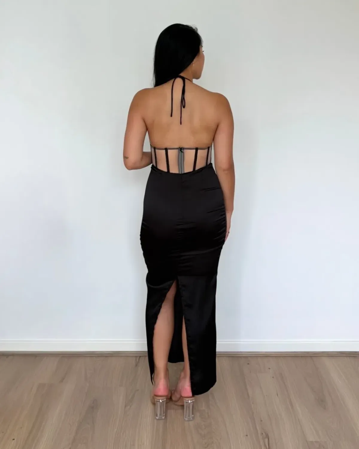 Derma Department Harlow Dress Black Size 6 - Image 5
