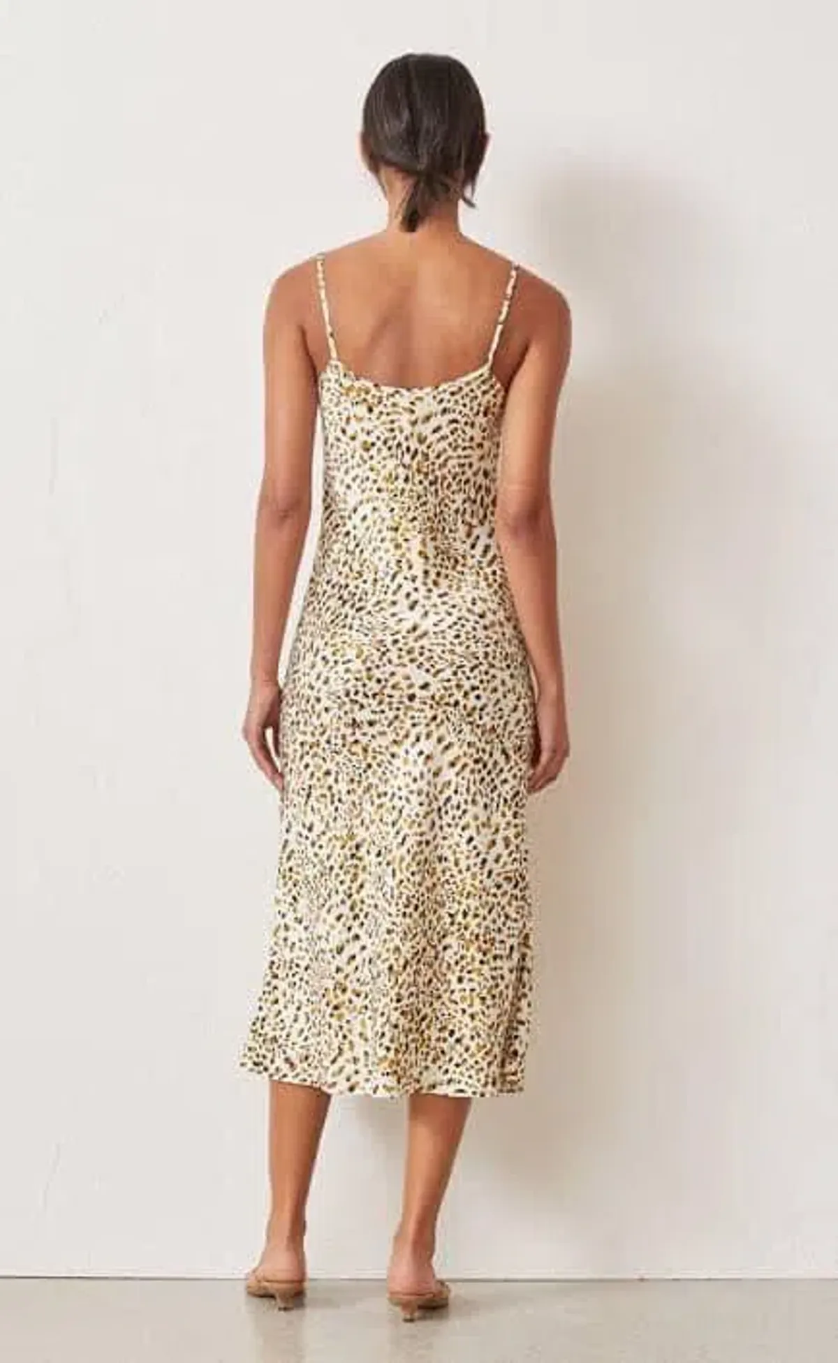 Bec & Bridge Catalonia Midi Dress Print Size 10 - Image 2