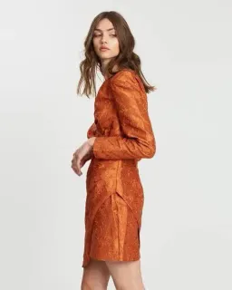 Mossman The Tea Leaves Mini Orange Size AU 6 for rent on The Volte - image 2