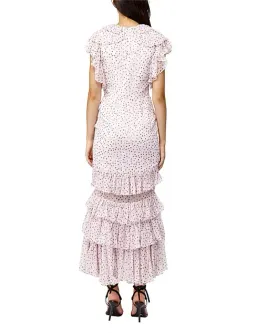 Acler Wendell Dress Polka Dot Lilac Size AU 12 for rent on The Volte - image 4