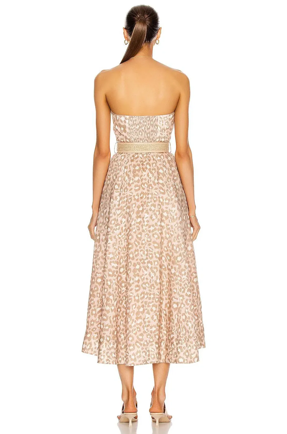 Zimmermann Carnaby Bustier Midi Dress Print Size 0P / AU 6P - Image 3