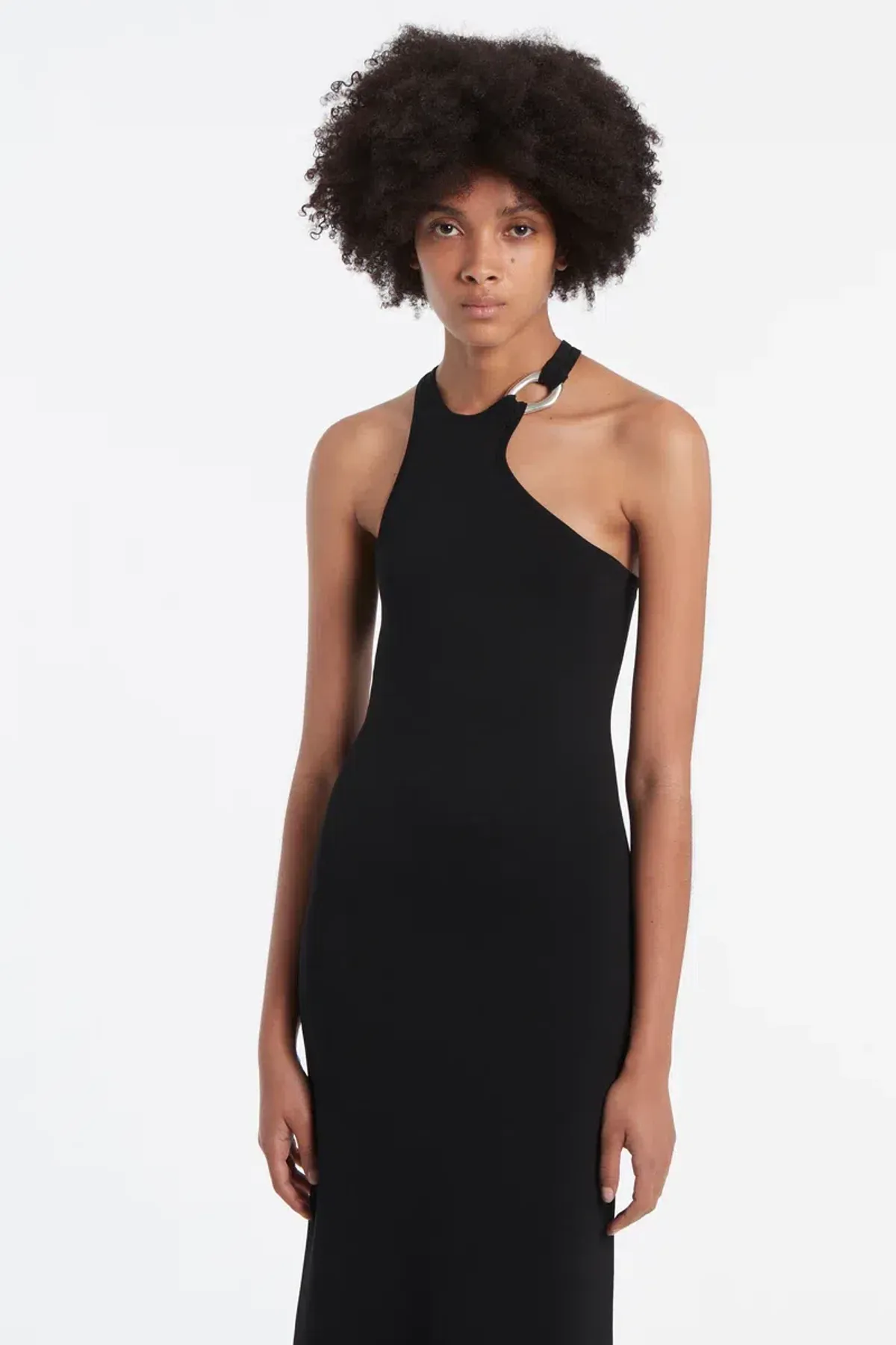 Sir The Label Aude Open Back Dress Black Size 2 / Au 10 - Image 2
