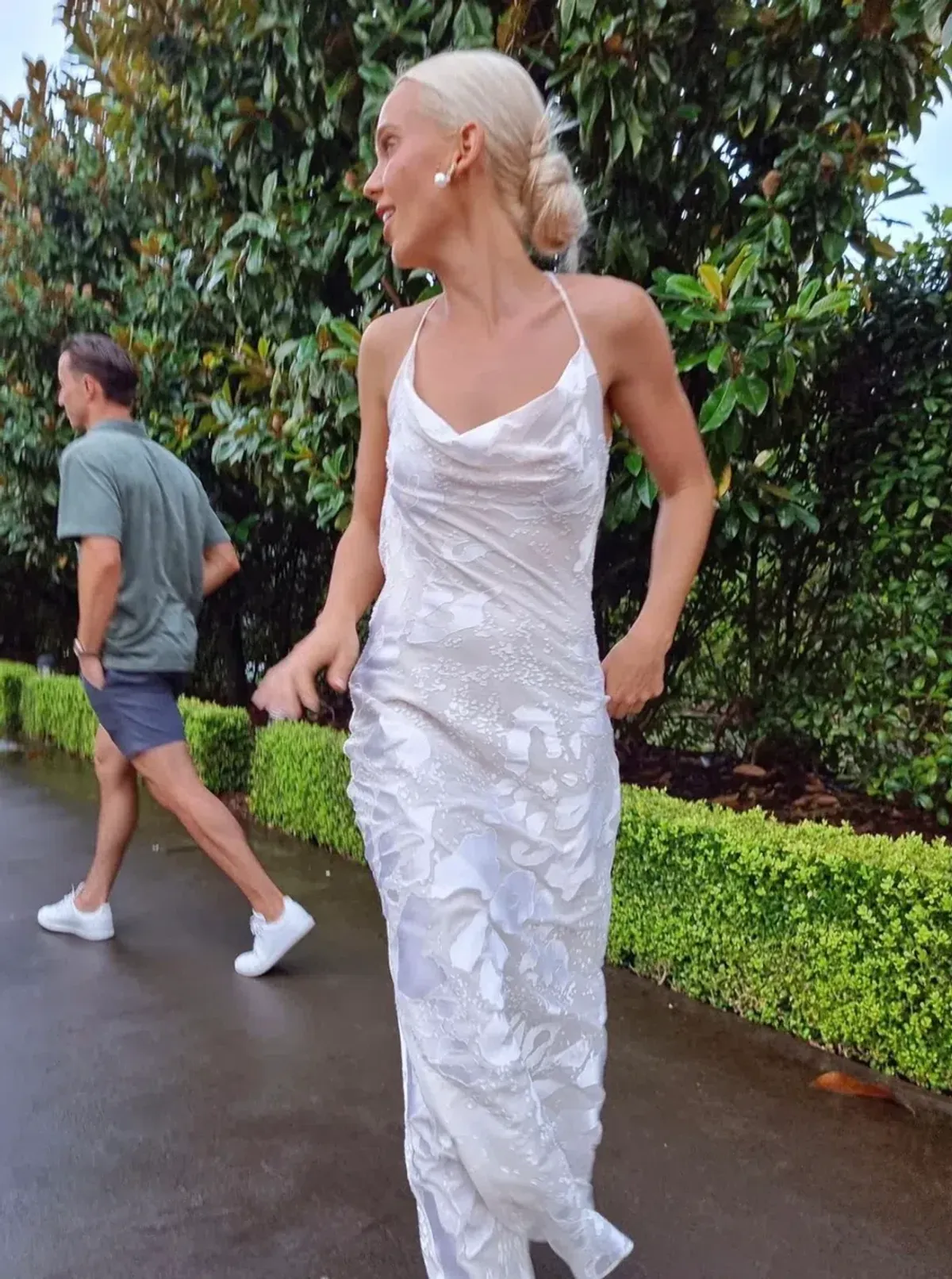 Rat & Boa Primrose Dress Off White Size XS / Au 6 - Image 4