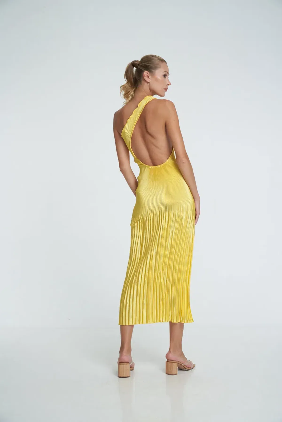 Lidee Naomi Gown Canary Size 10 / M - Image 3