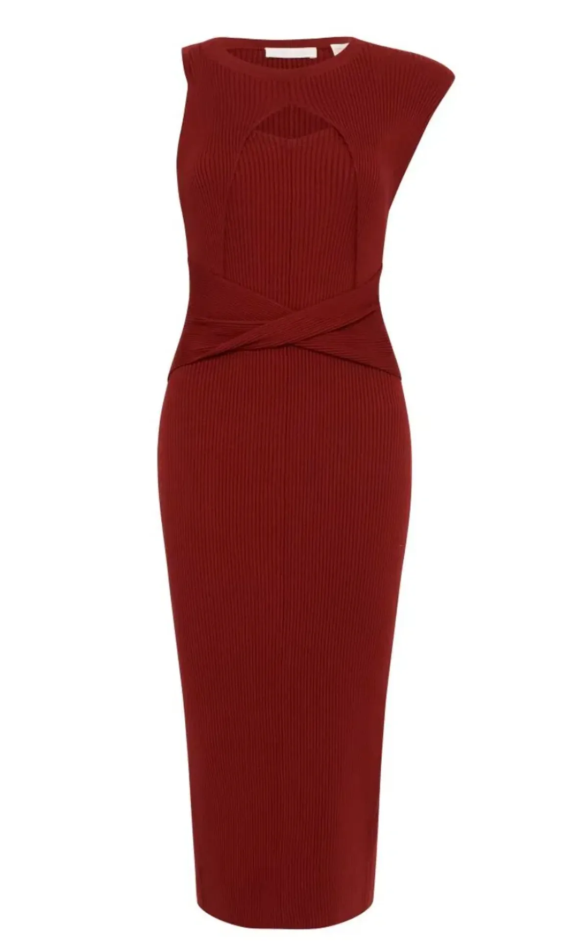 Sass & Bide No More Wishing Dress in Cherry Red Size 6 - Image 6