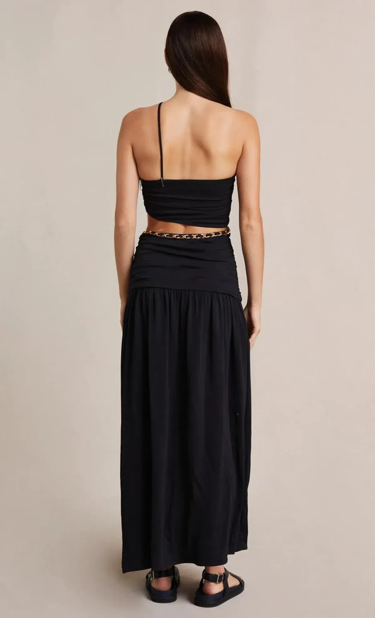 Bec & Bridge Modern Romance Maxi Dress Black Size 8 - Image 3