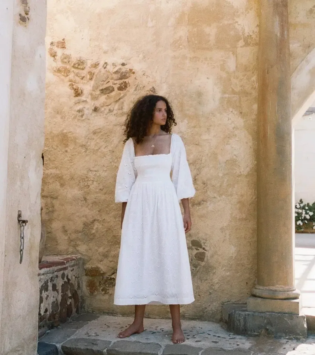 Palm Noosa Goodall Dress White Size 10 - Image 7