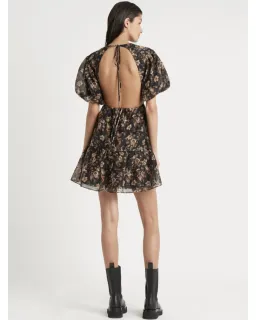 Sir the Label Amerie Open back Mini Brown Size 3 / AU 12 for rent on The Volte - image 2