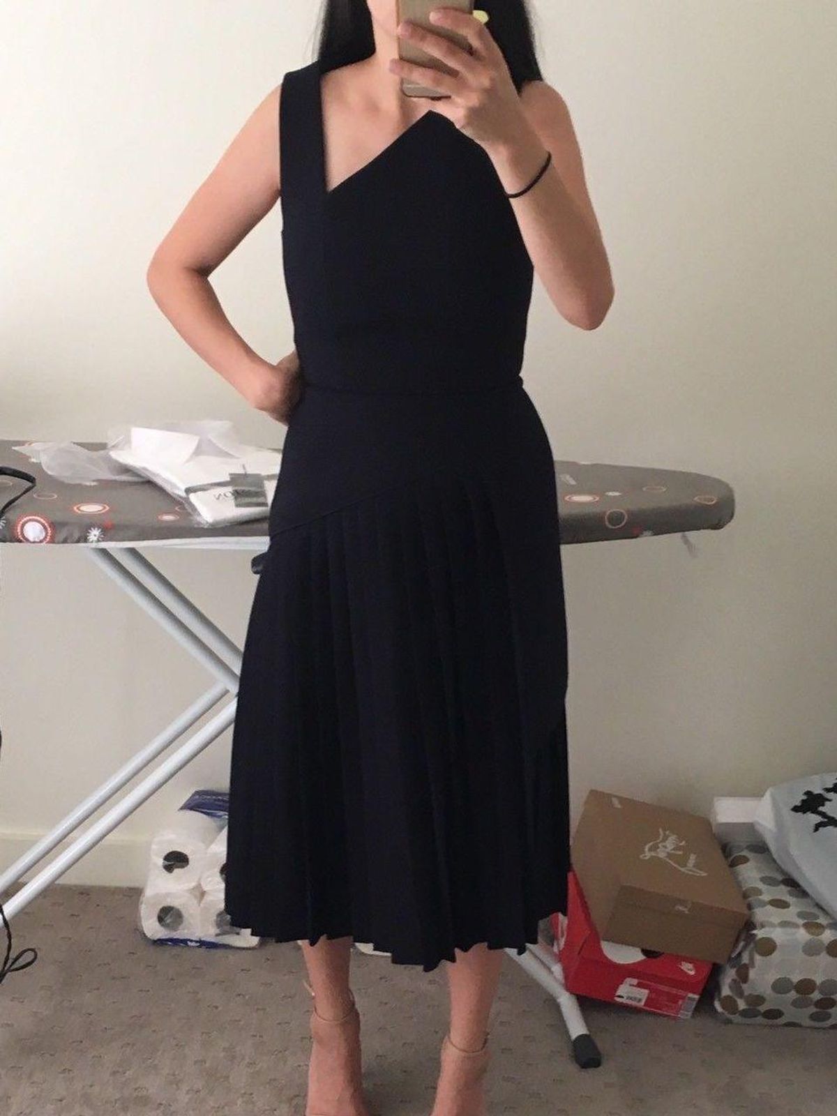 Dion Lee Coil Pleat Dress Size 6 - Image 2