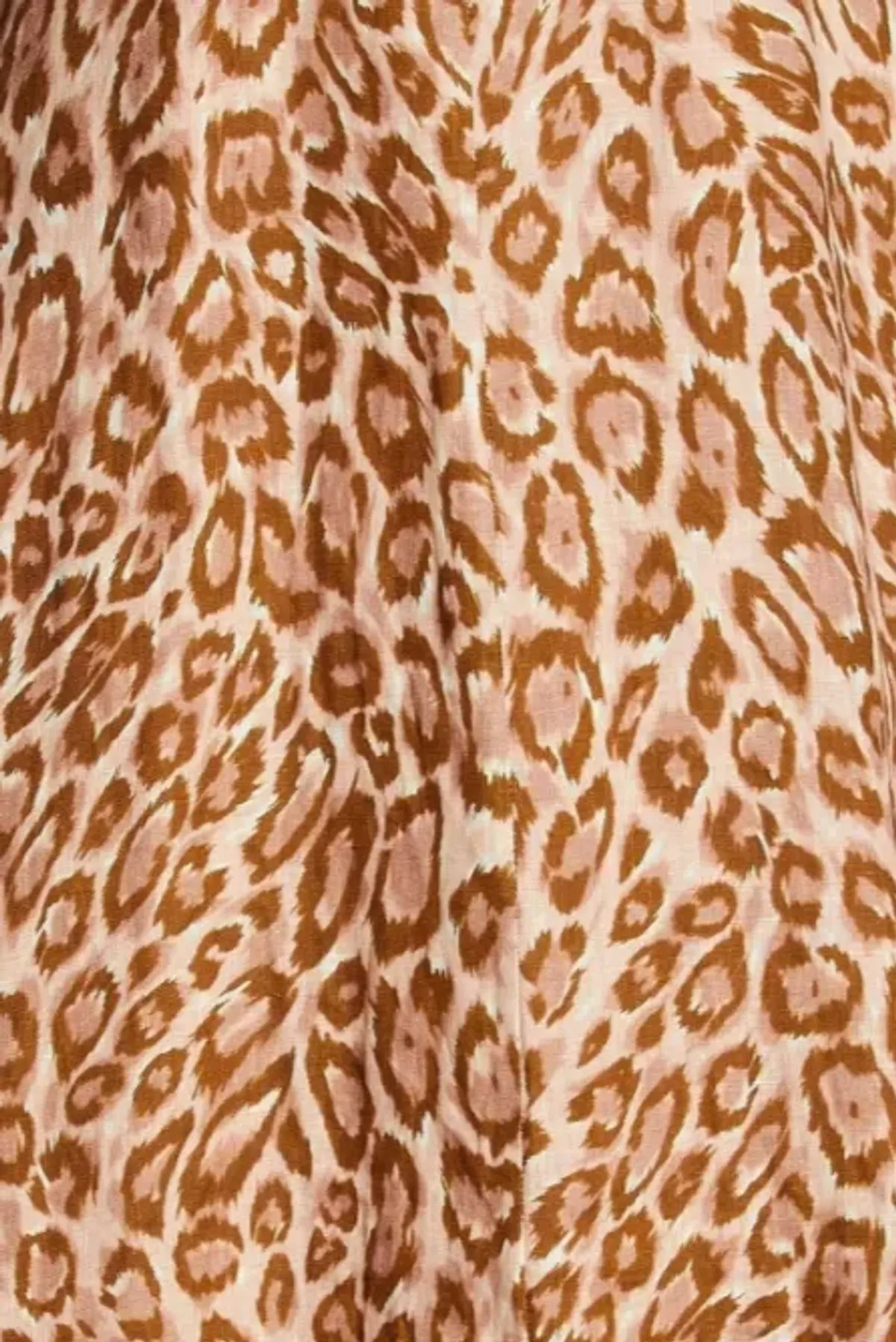 Zimmermann Concert Day Midi Dress Leopard Print Size 1 / Au 10 - Image 4