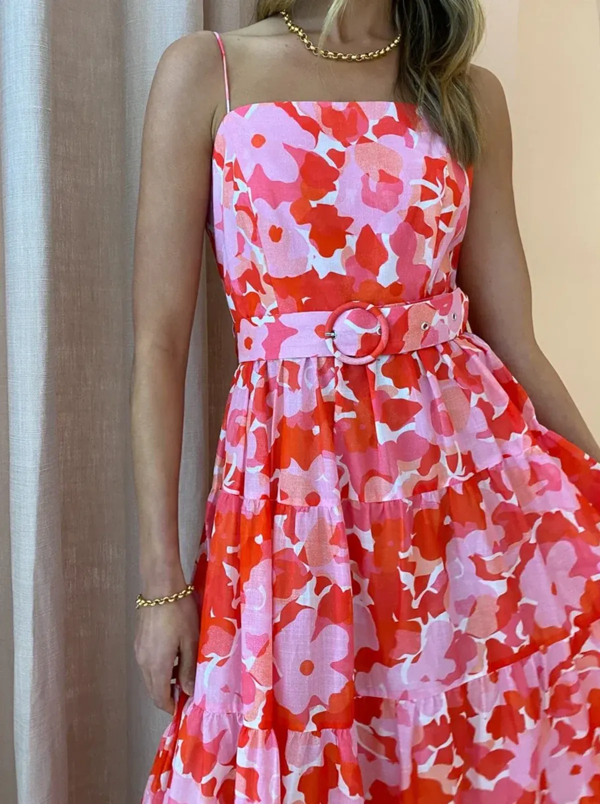 Steele Harper Dress in Camellia Size 10 - Image 2