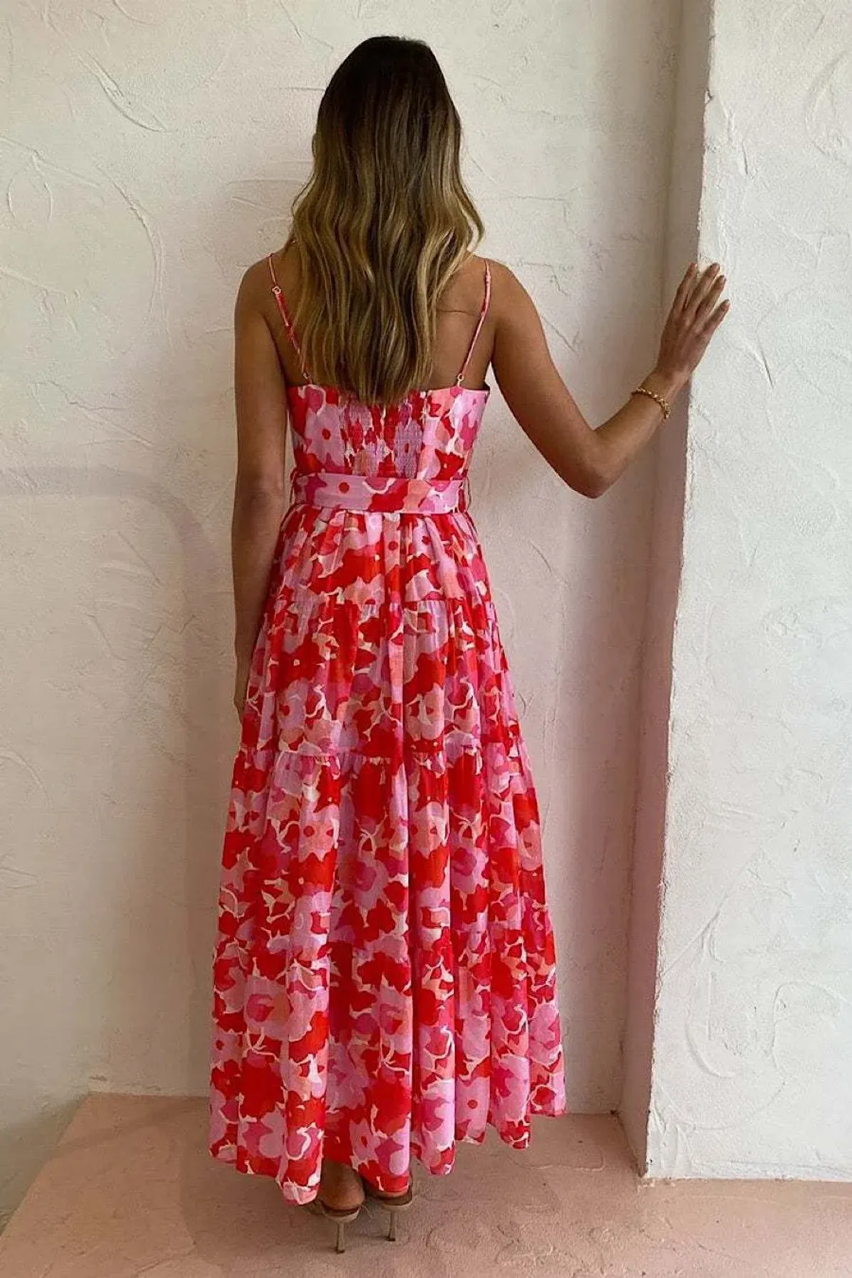 Steele Harper Dress in Camellia Size 10 - Image 4