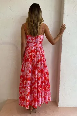 Steele Harper Dress in Camellia Size 10 for rent on The Volte - image 4