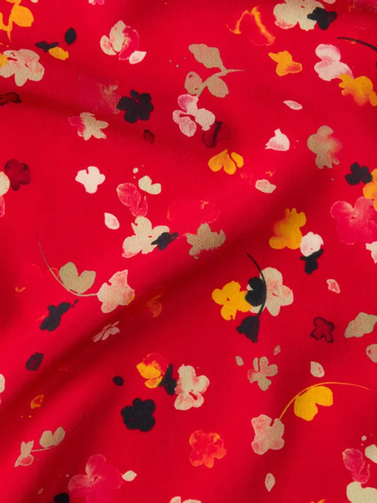 Realisation Par The Teale in Rouge Fleur Size M / Au 10 - Image 7