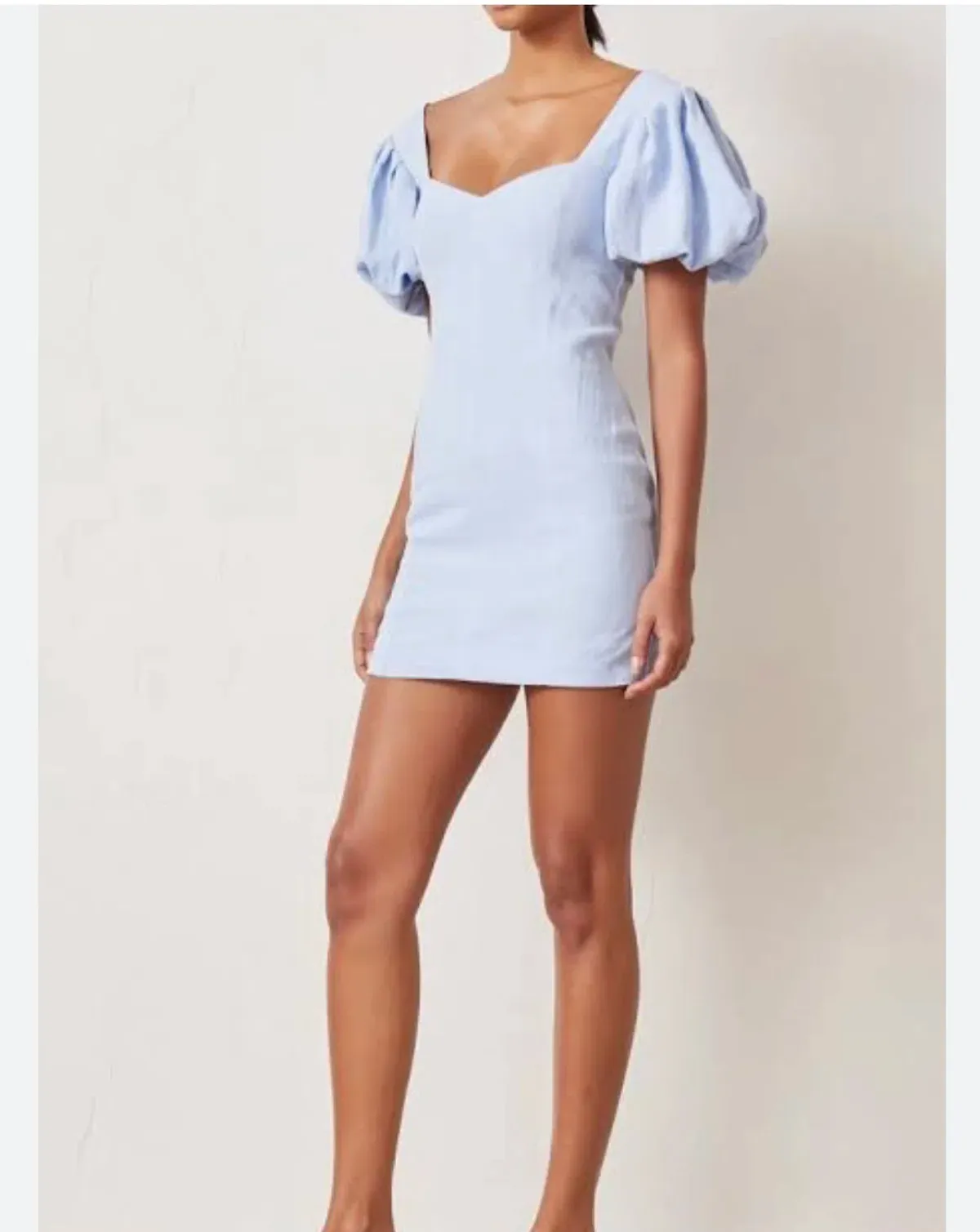 Bec & Bridge Anika Mini Dress Blue Size 10 - Image 2