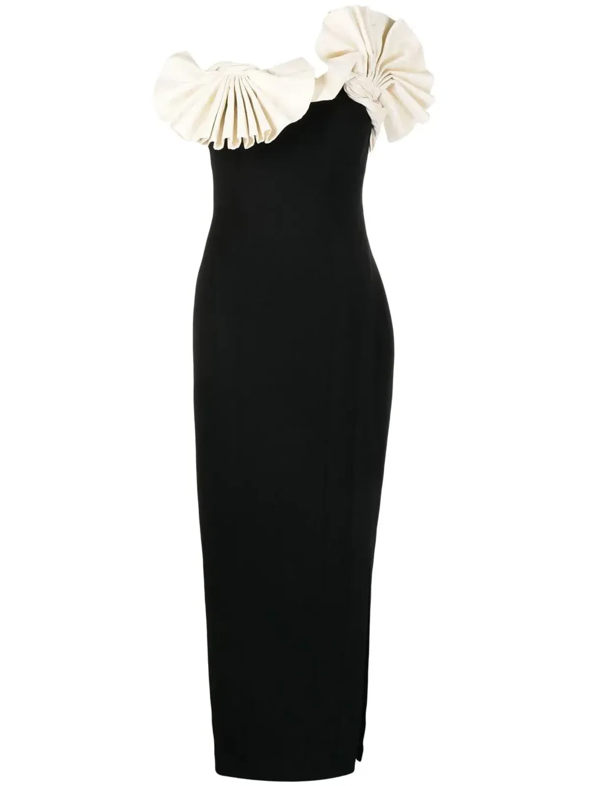 Rachel Gilbert Lavina Dress Black Size 4 / AU 14 - Image 3