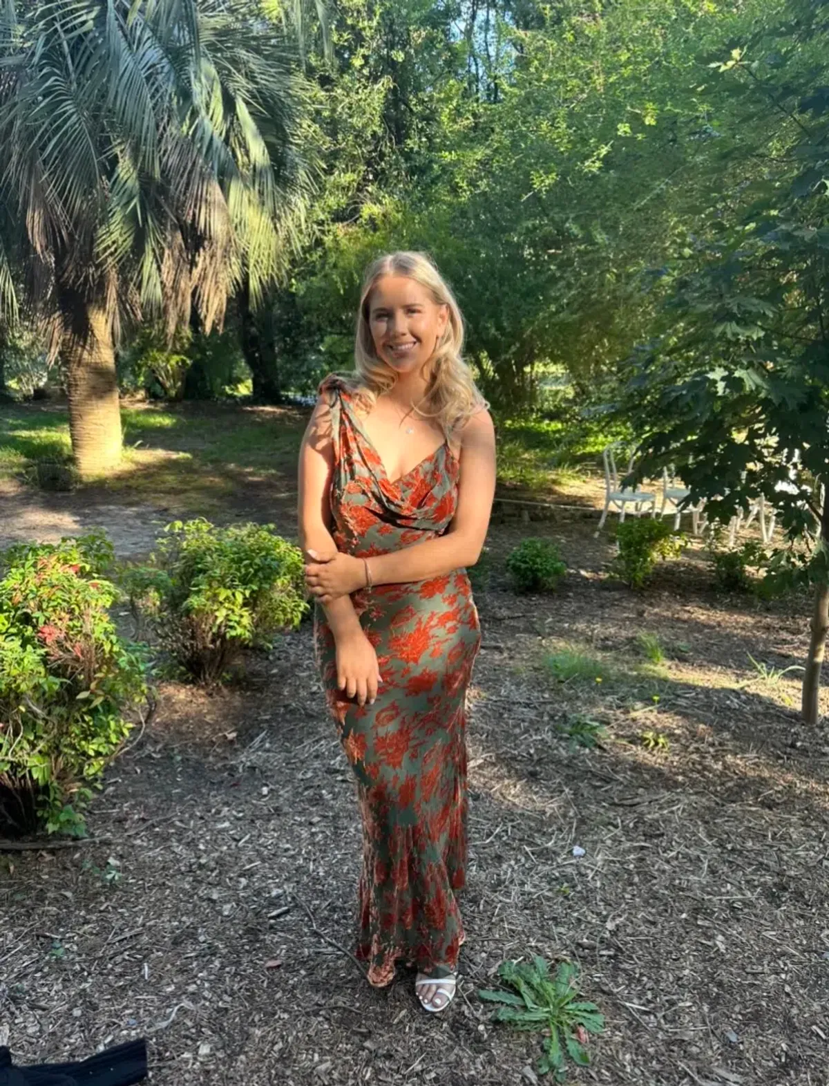 Rat & Boa Vienna Dress Print Size 8 - Image 1