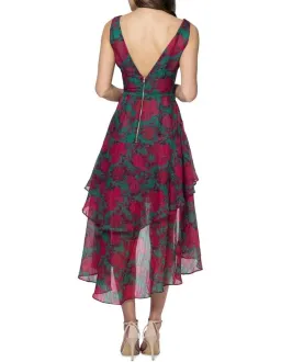 Pilgrim Lilian Gown Print Size 14  for rent on The Volte - image 3