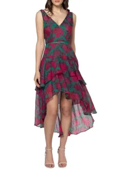 Pilgrim Lilian Gown Print Size 14  for rent on The Volte - image 1