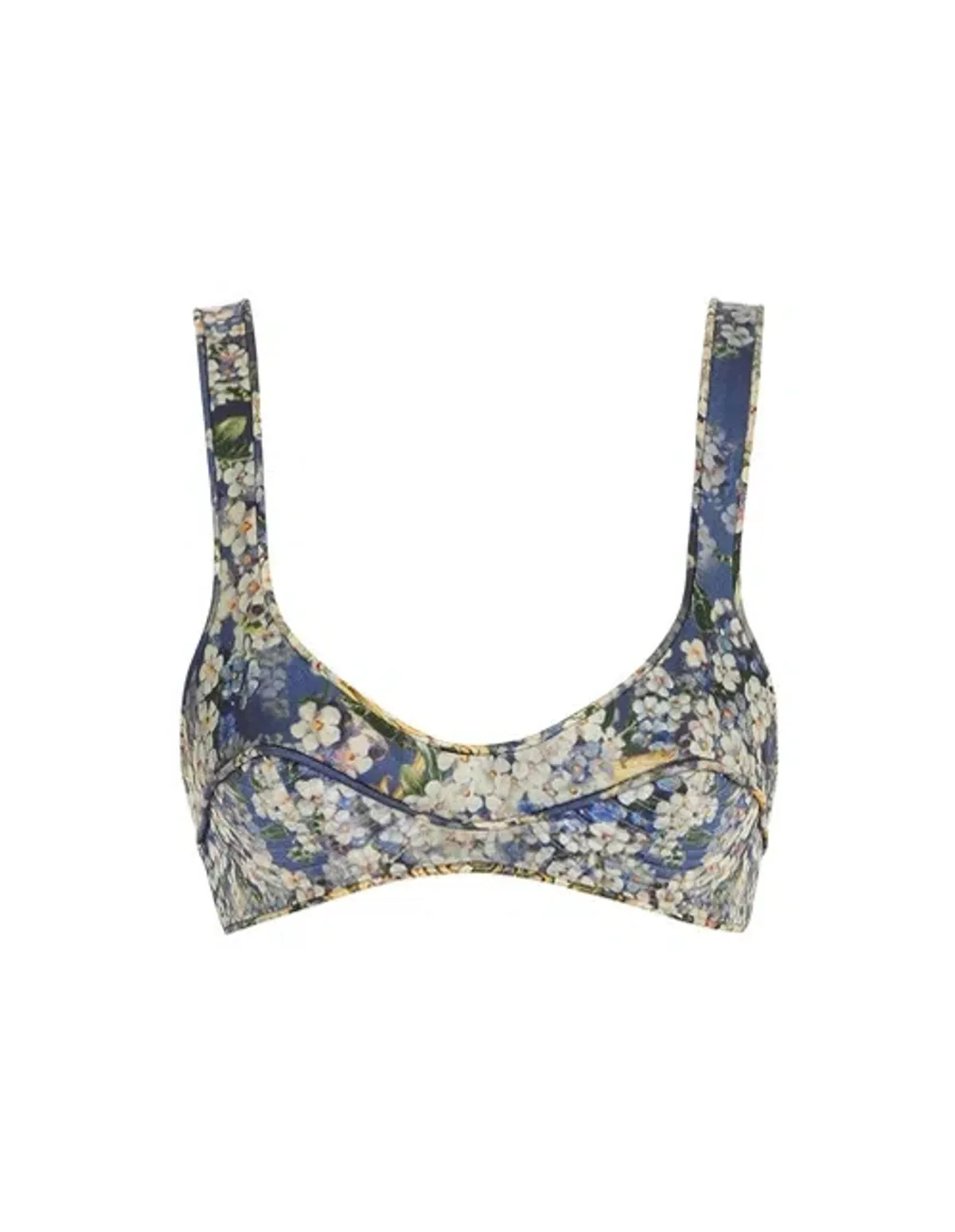 Zimmerman Tama Bias Flare Skirt and Bra Set Multi Size 0 / AU 8 - Image 3