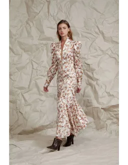 Acler Horrock Dress Floral Size 6 for rent on The Volte - image 2