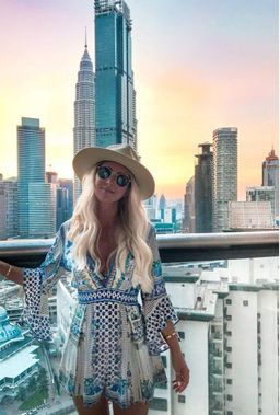 Camilla Salvsumm Summer Low V Neck Playsuit for rent on The Volte - image 1