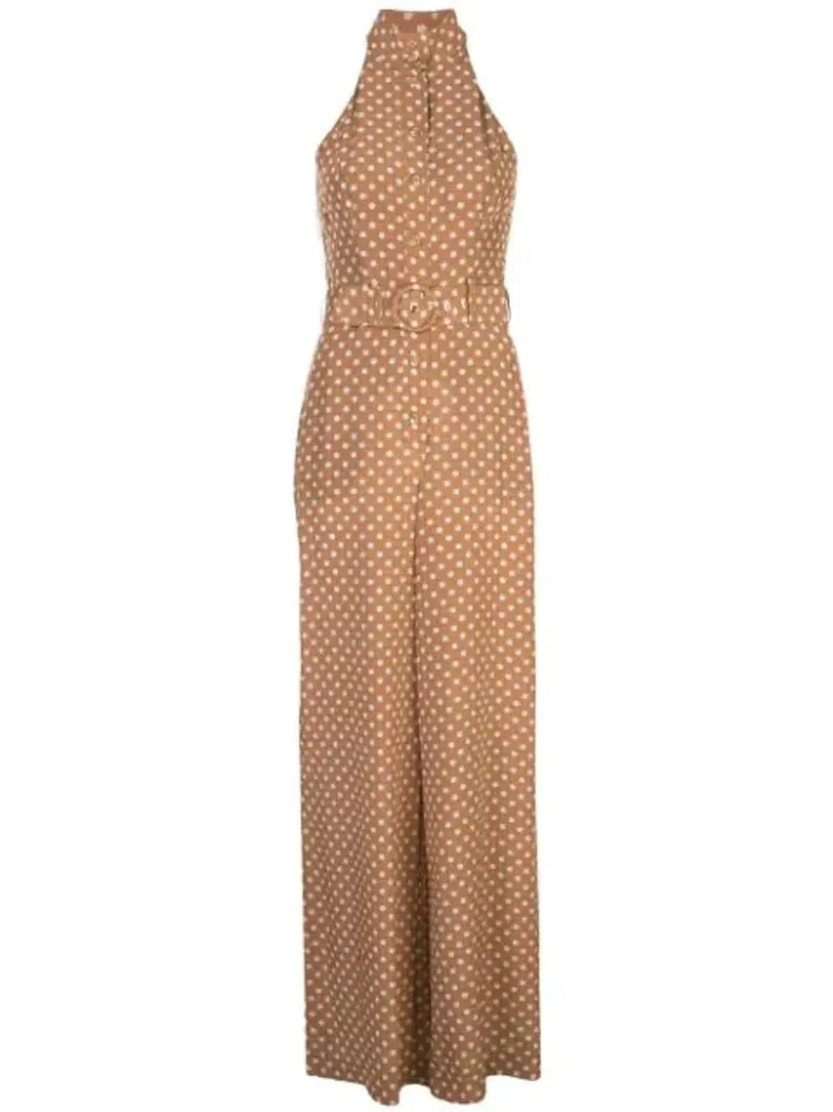 Zimmerman Espionage Silk Jumpsuit Polka Dot Size 1 / AU 10 - Image 3