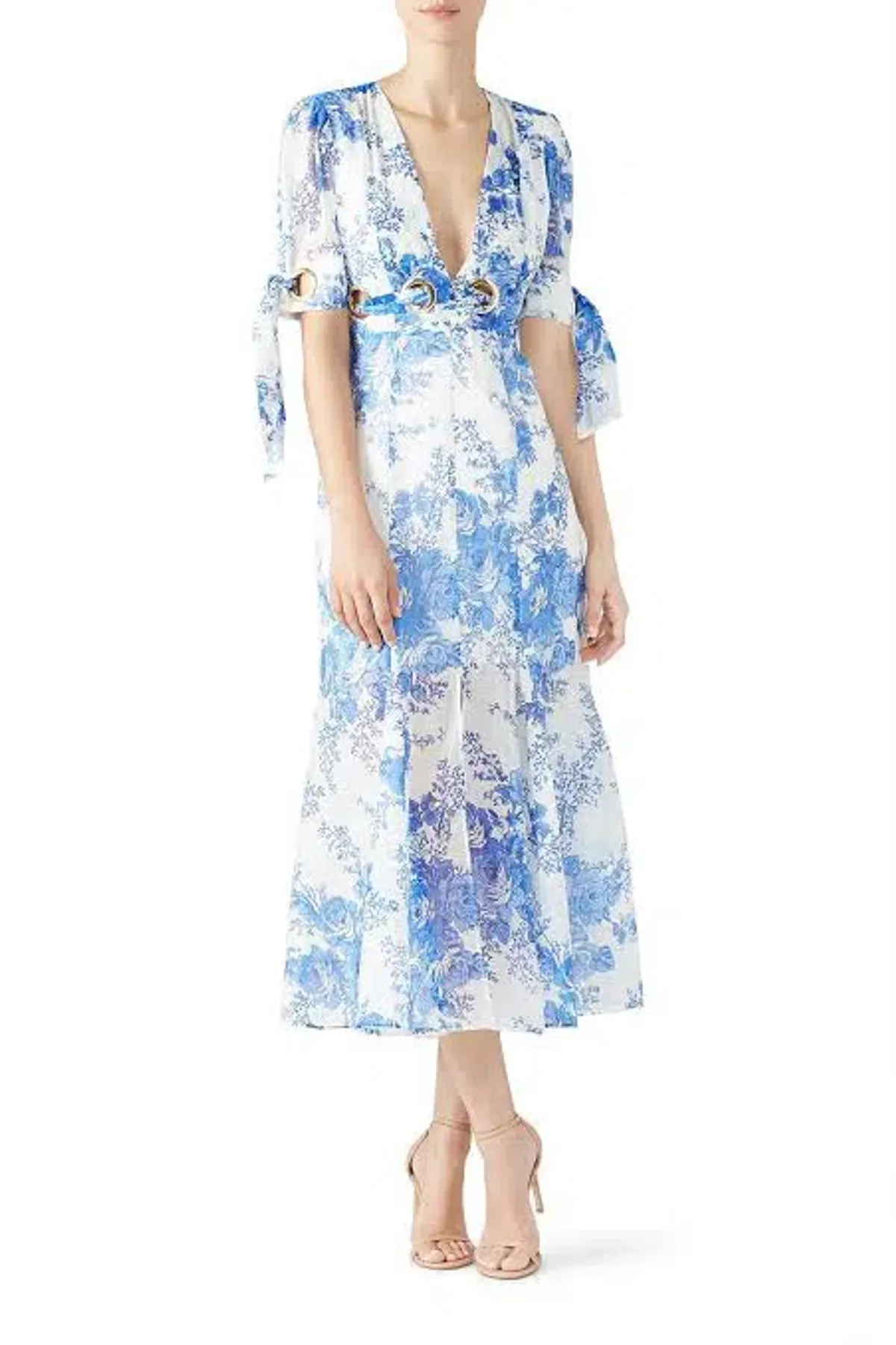 Alice McCall Only Everything Midi Dress Floral Size 6 - Image 1
