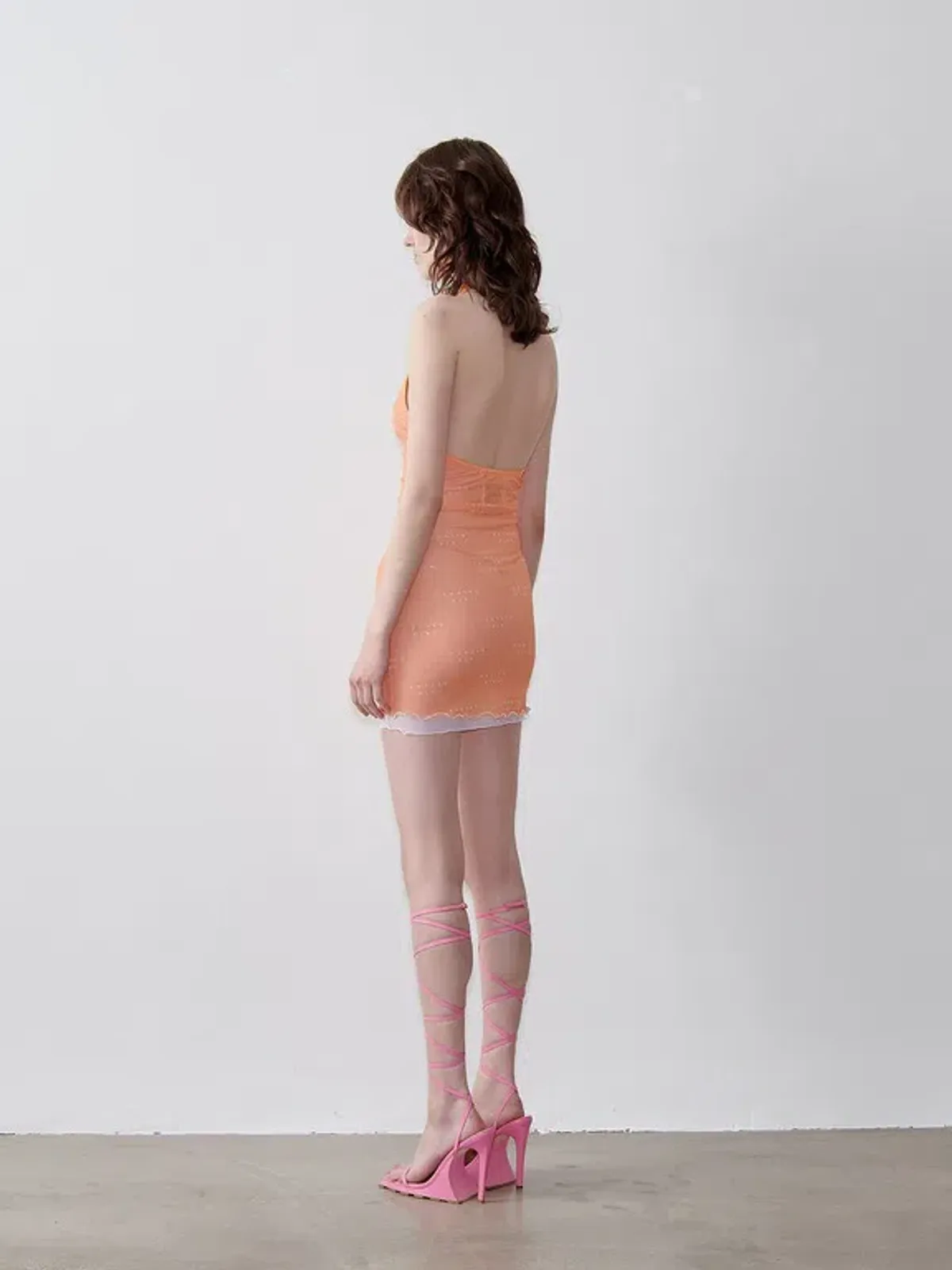 Poster Girl Gretchen Mini Dress Aperol Orange Size XS/Au 6  - Image 2
