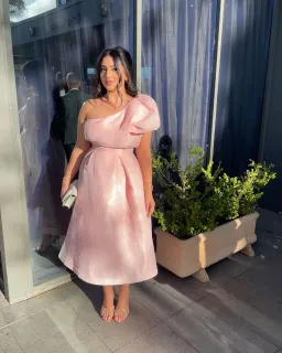 Rachel Gilbert Angus Dress Pink Size 3 / AU 12 for rent on The Volte - image 5