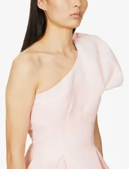 Rachel Gilbert Angus Dress Pink Size 3 / AU 12 for rent on The Volte - image 4