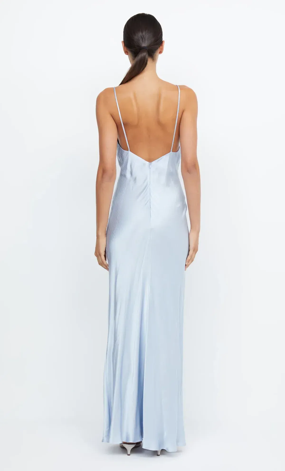 Bec & Bridge Moon Dance V Maxi Dress Blue Size 8 / S - Image 5