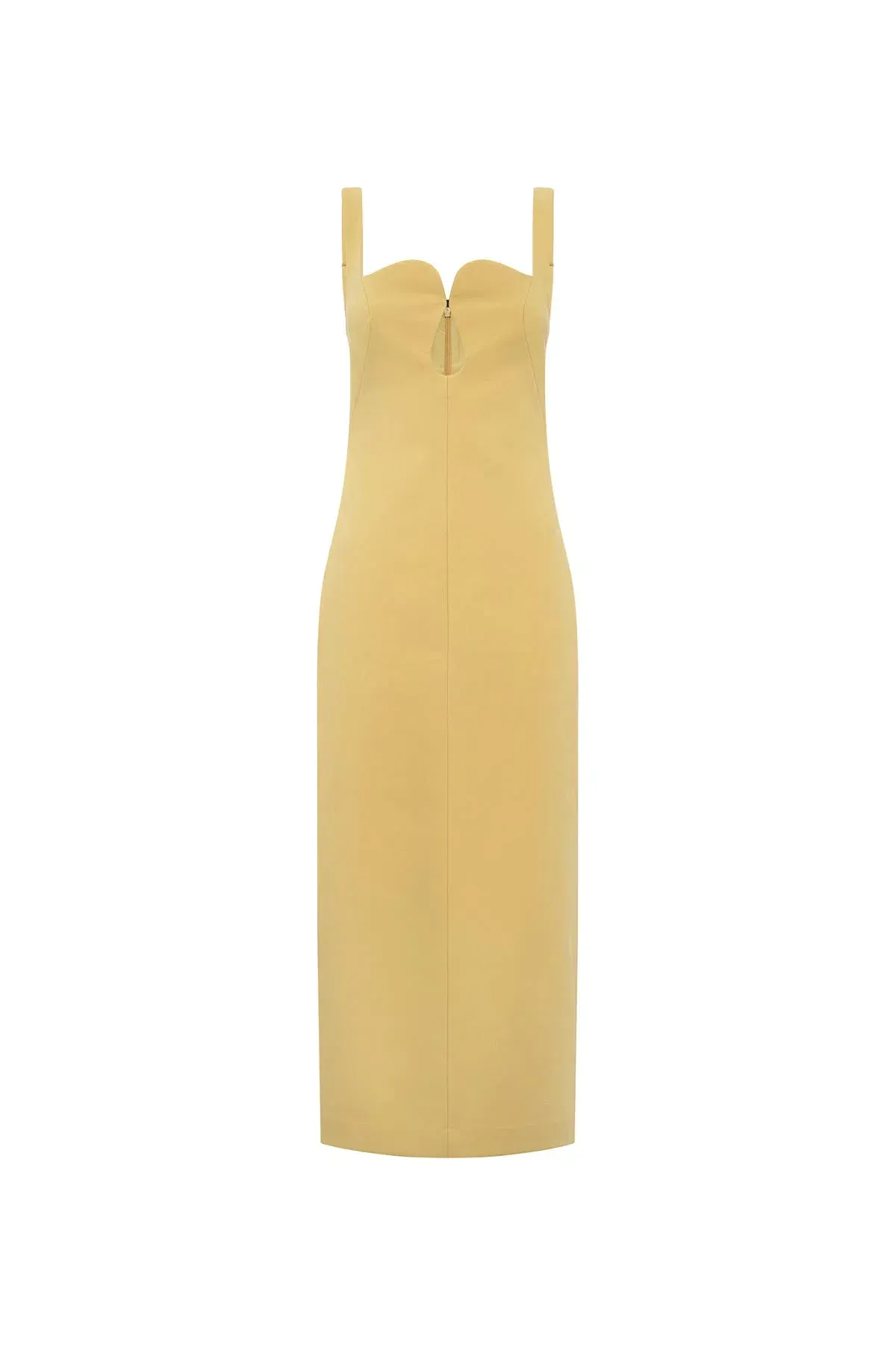 Camilla and Marc Brixton Dress Mustard Size 8 - Image 3