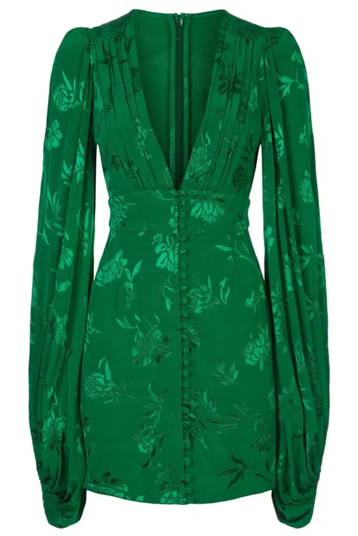 Rat & Boa Isabella Mini Dress Green  Size XXS/ AU 4 - Image 2