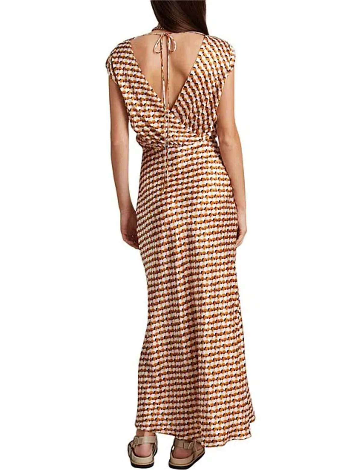 Bec & Bridge Casablanca Wrap Dress Print Size 10 - Image 3