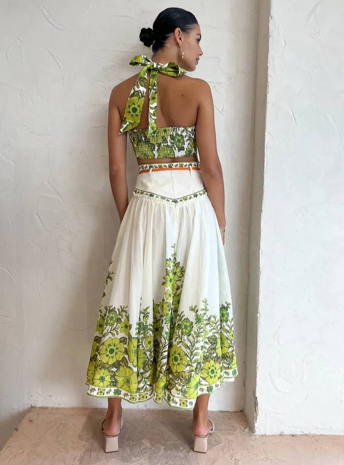 Alemais Wallis Bralette And Skirt Set Myrtle Size 8 - Image 3