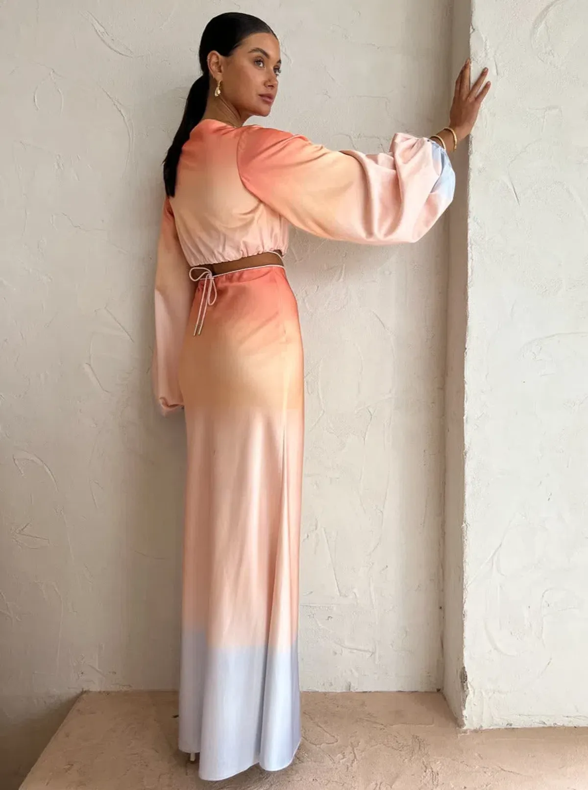 Significant Other Karli Skirt Horizon Size 8 - Image 2