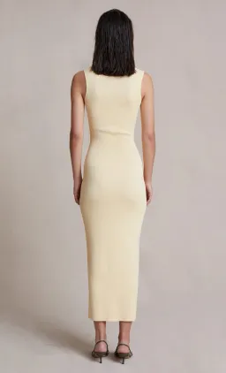 Bec & Bridge Sorbet Summer Midi Dress Yellow Size 6 for rent on The Volte - image 2