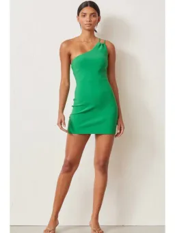 Bec & Bridge Emerald Avenue Mini Dress Green Size AU 6 for rent on The Volte - image 2