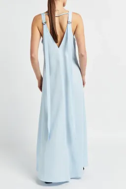 Lee Mathews Didion Dress in Blue Size 1/ AU 8 for rent on The Volte - image 4