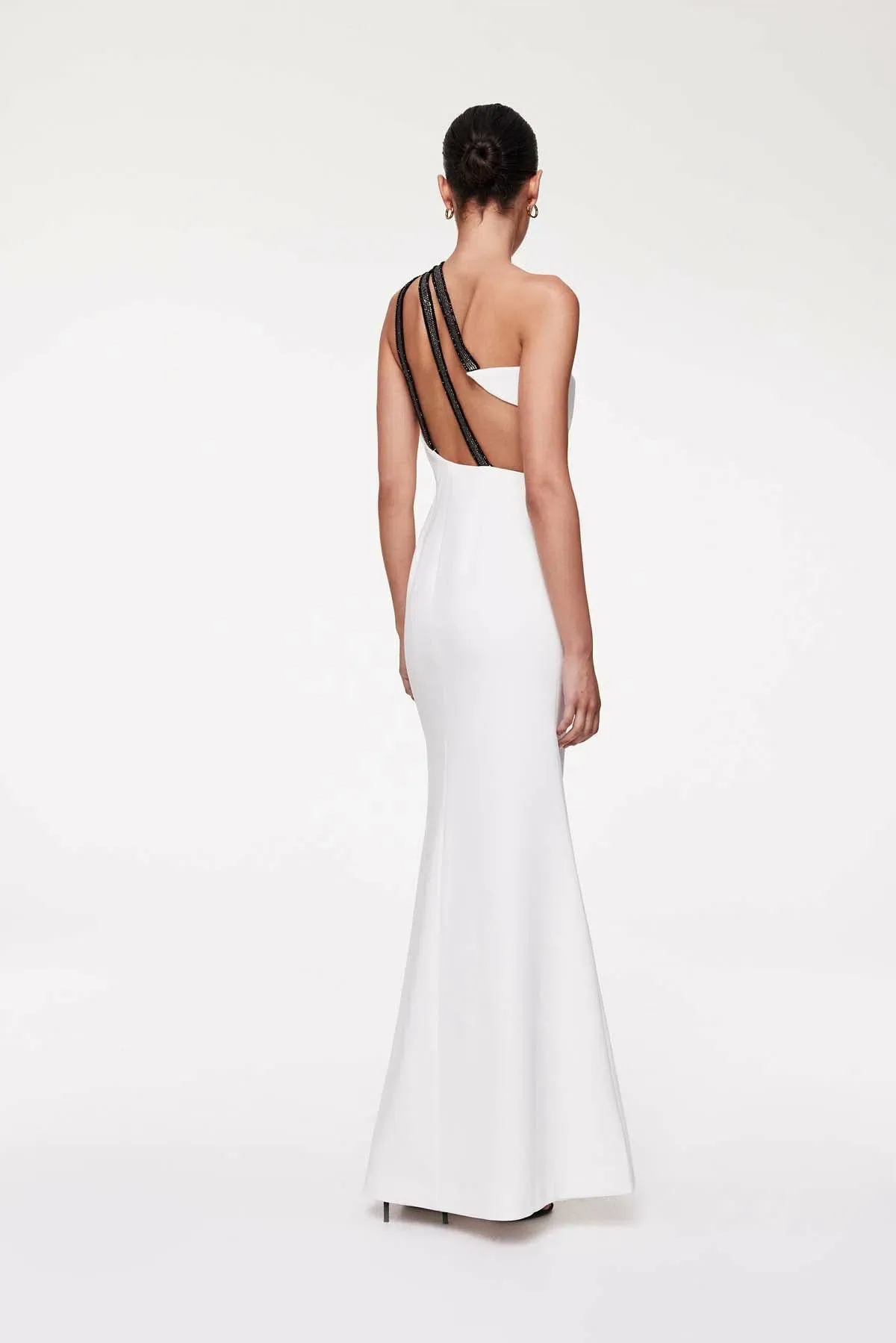 Rachel Gilbert Cecilio Gown Ivory Size 0/AU 6 - Image 2
