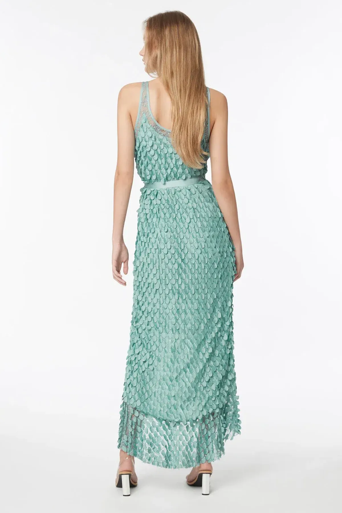 Manning Cartell Supreme Extreme Dress in Sage Green Size XS / AU 6 - Image 3