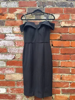 Vince Camuto Off the shoulder LBD Size 8 for rent on The Volte - image 2