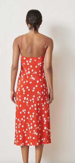 Bec and Bridge White Daisy Slip Dress red size 10 for rent on The Volte - image 2