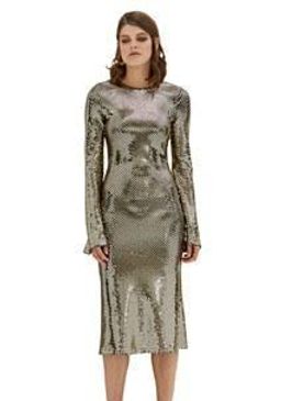 Gold reflections dress  for rent on The Volte - image 2