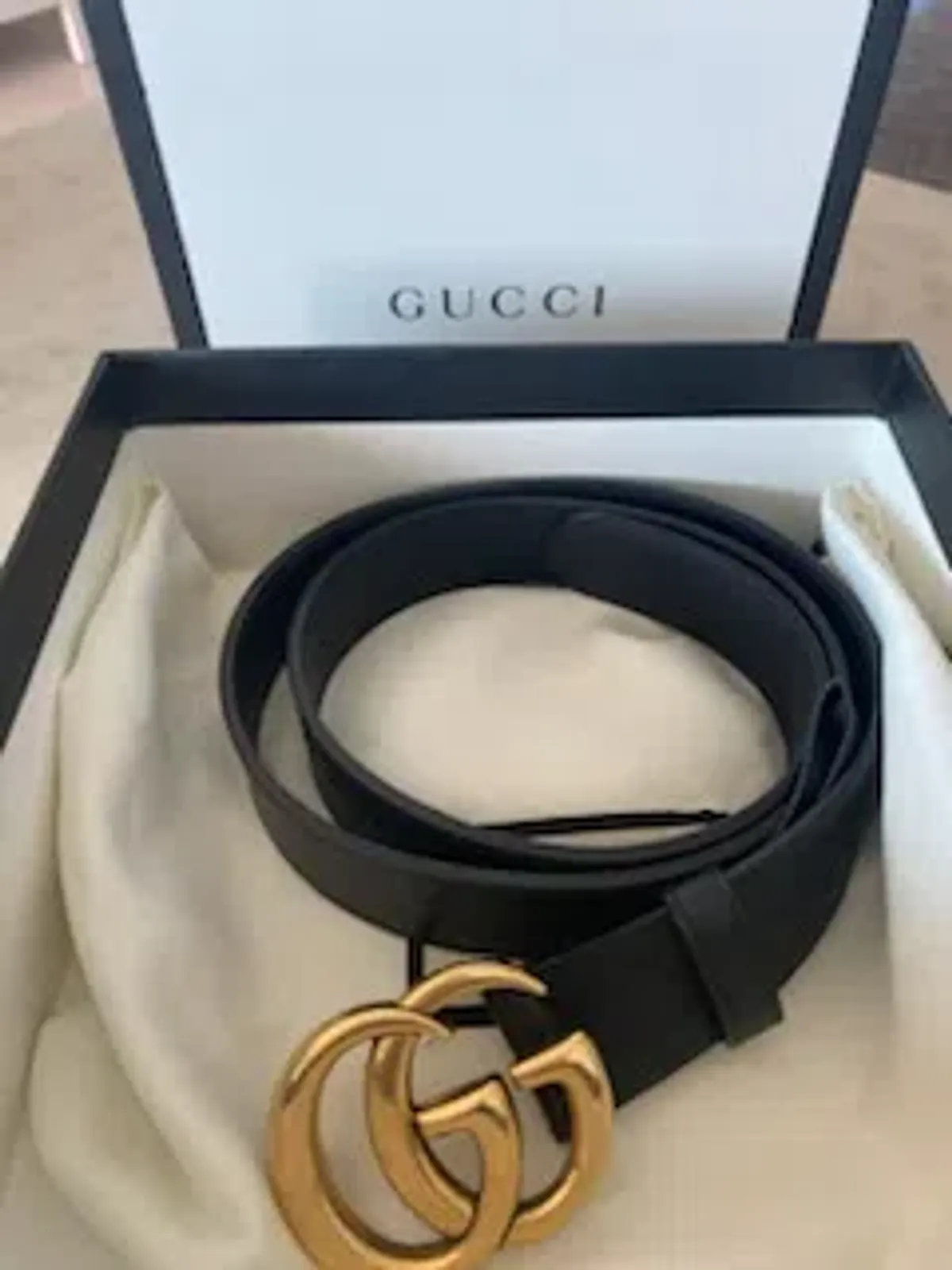 Gucci Belt Black  - Image 2