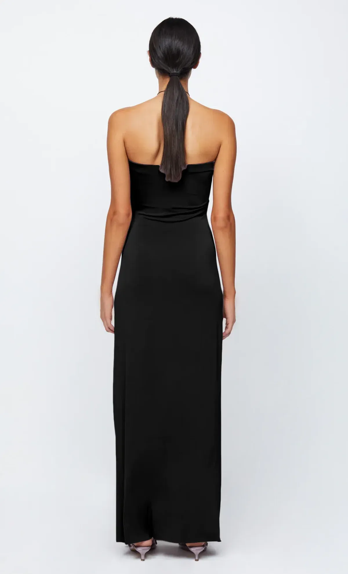 Bec & Bridge Petra Strapless Maxi Dress in Black Size 10 / M - Image 3
