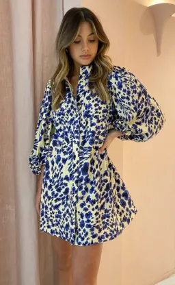 Camilla And Marc Nadine Mini Dress Print Size 10 for rent on The Volte - image 3