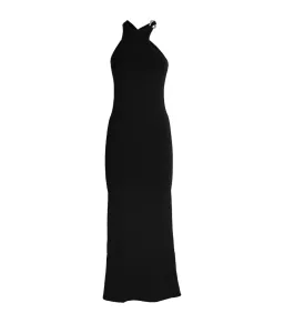 Sir The Label Aude Open Back Dress Black Size 1 / AU 8 for rent on The Volte - image 3