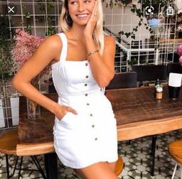 Kookai Brazil Mini Dress for rent on The Volte - image 2
